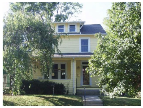 Original home photo