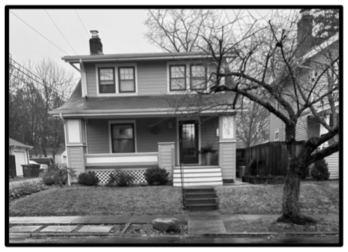Original home photo