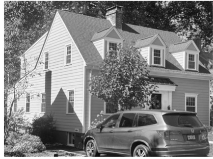 Original home photo