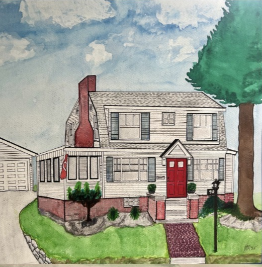 Finished painting