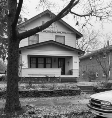 Original home photo